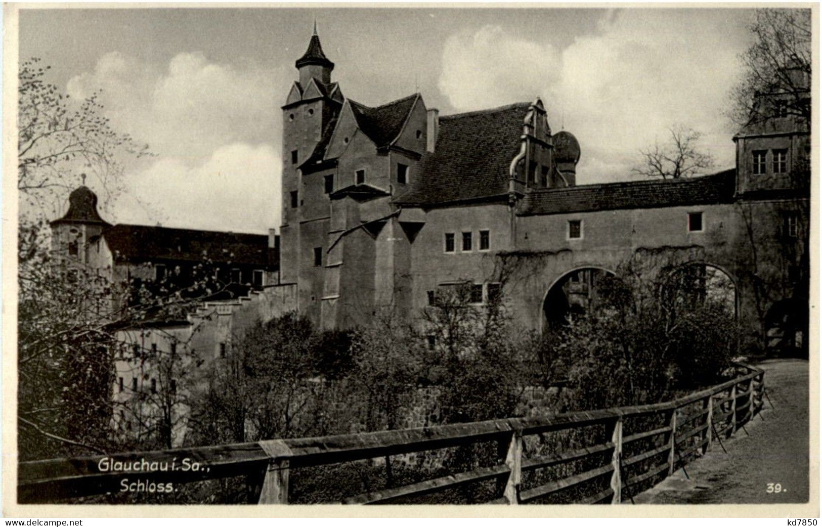 Glauchau - Schloss - Glauchau