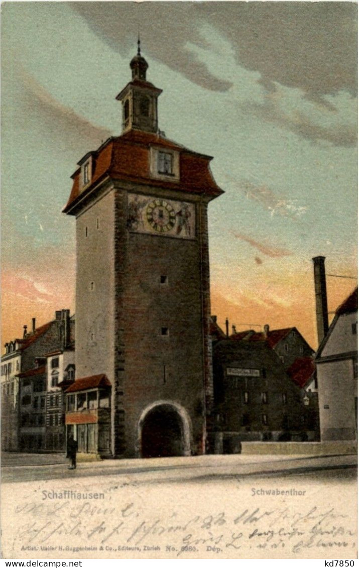 Schaffhausen - Schwabentor - Schaffhouse