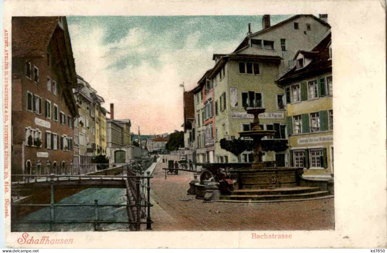 Schaffhausen - Bachstrasse - Schaffhouse