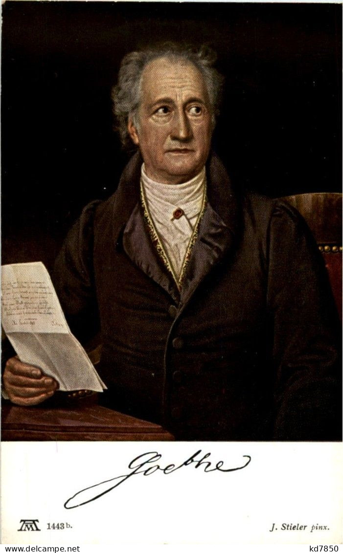 Goethe - Schriftsteller