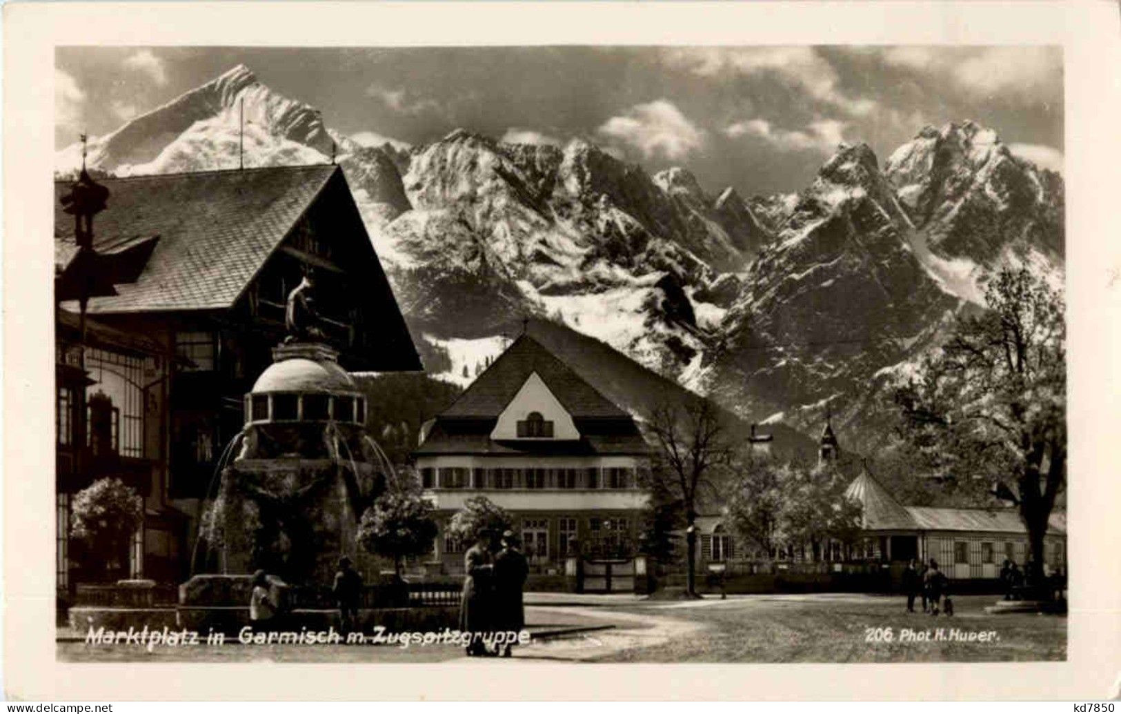 Garmisch - Marktplatz - Garmisch-Partenkirchen