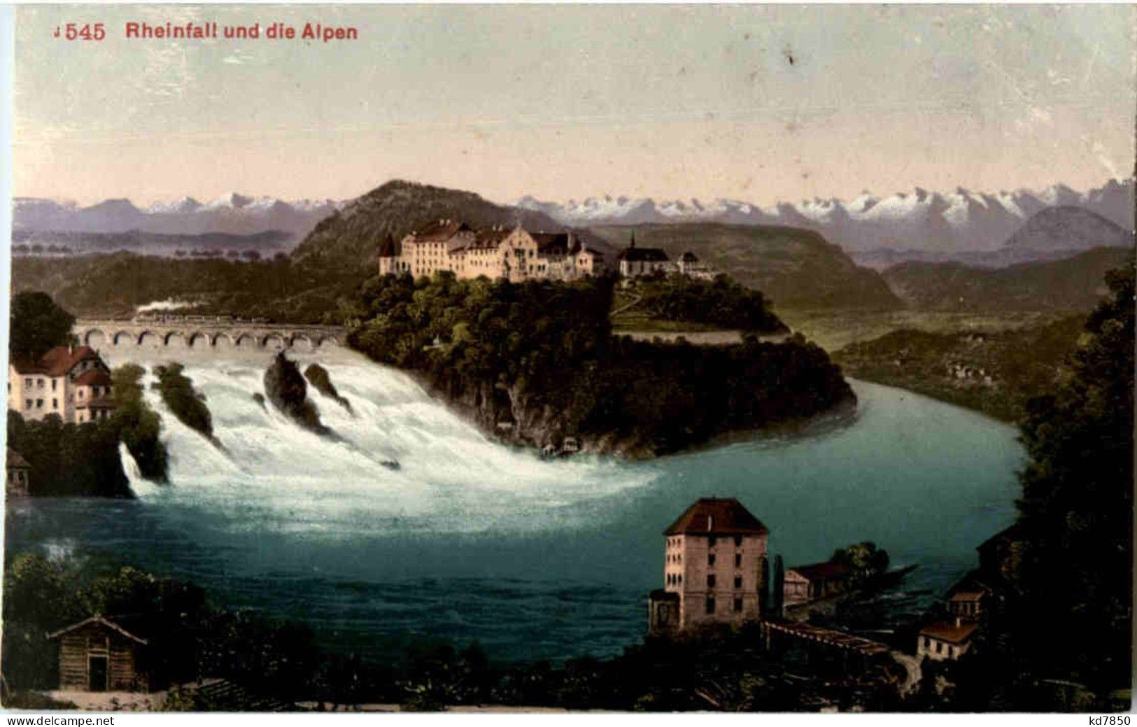 Schaffhausen - Rheinfall - Neuhausen Am Rheinfall