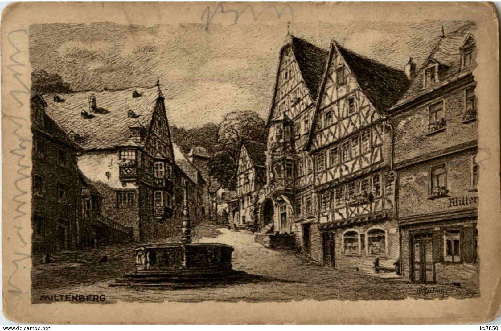 Miltenberg - Miltenberg A. Main