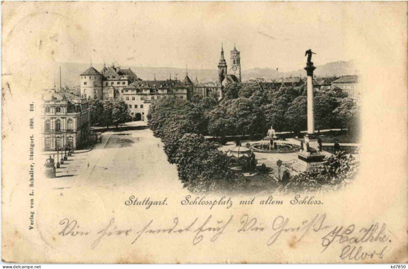 Stuttgart - Schlossplatz - Stuttgart