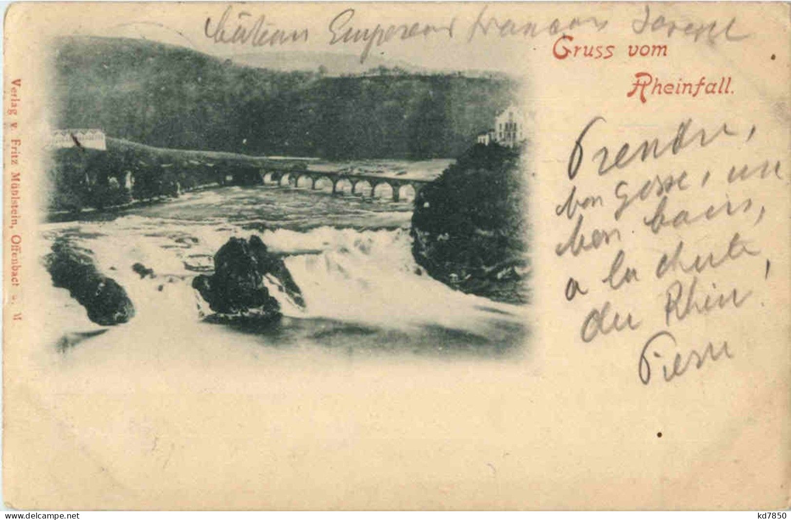 Schaffhausen - Rheinfall - Neuhausen Am Rheinfall