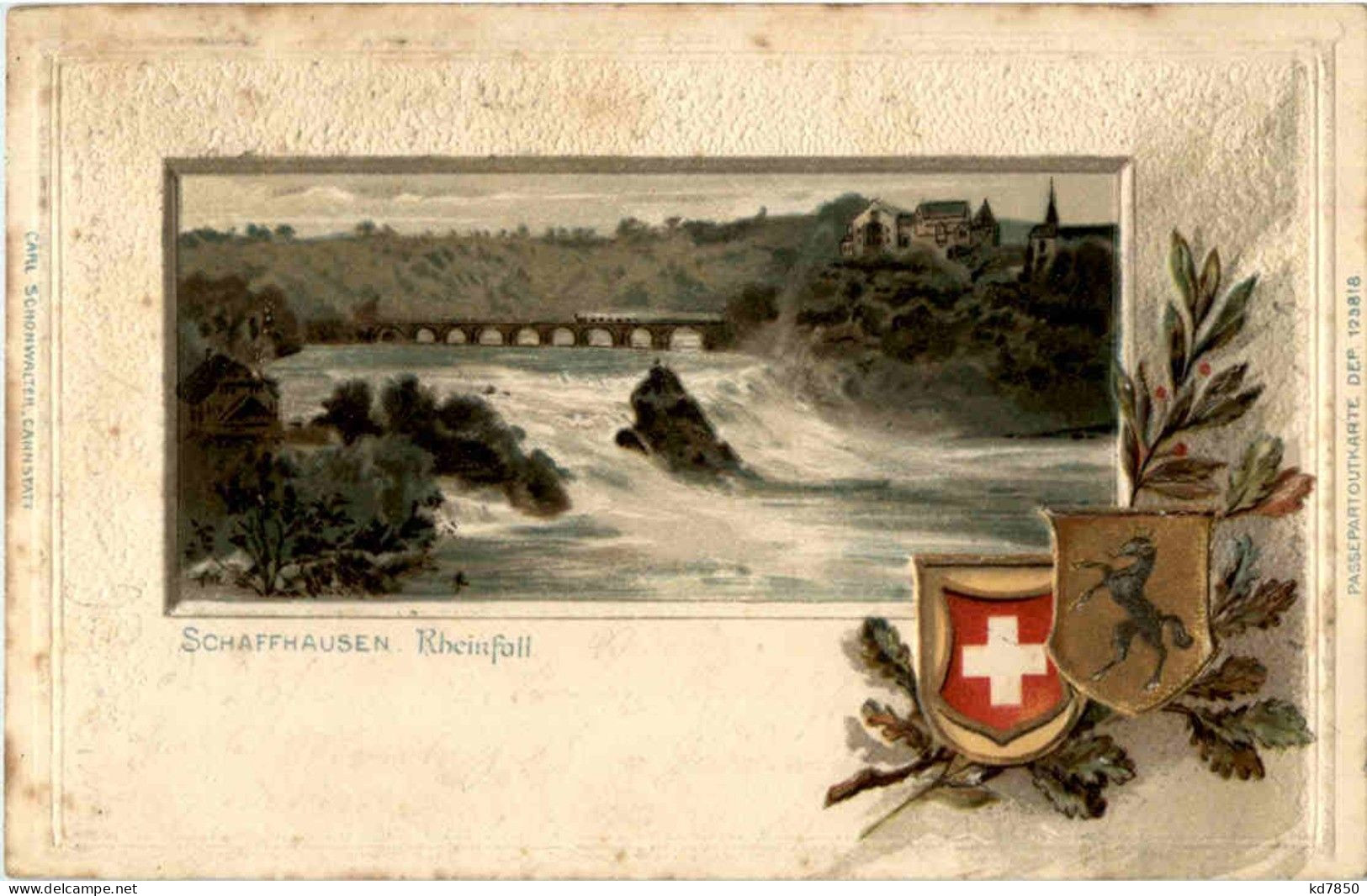 Schaffhausen - Rheinfall - Neuhausen Am Rheinfall