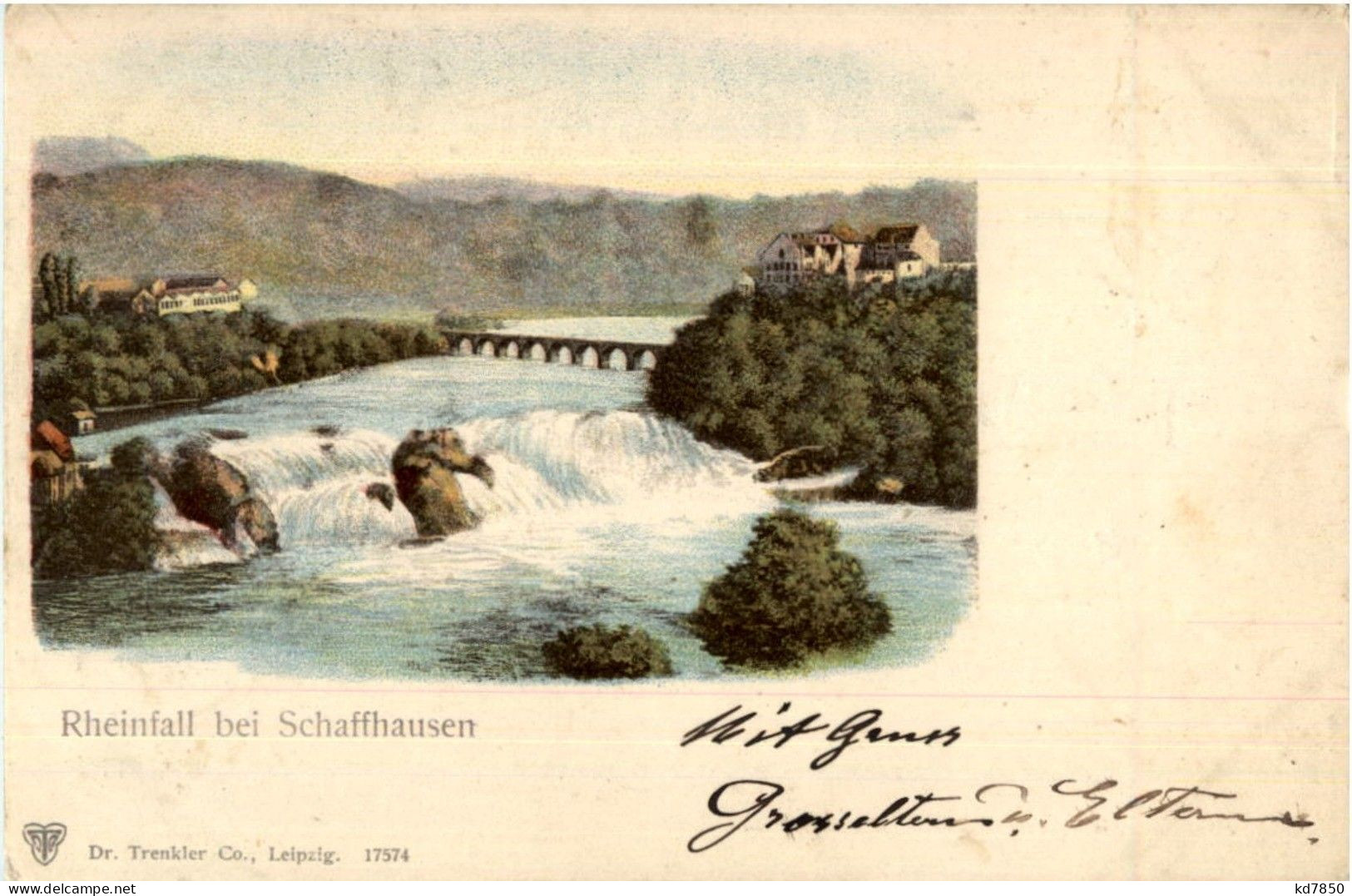 Schaffhausen - Rheinfall - Neuhausen Am Rheinfall