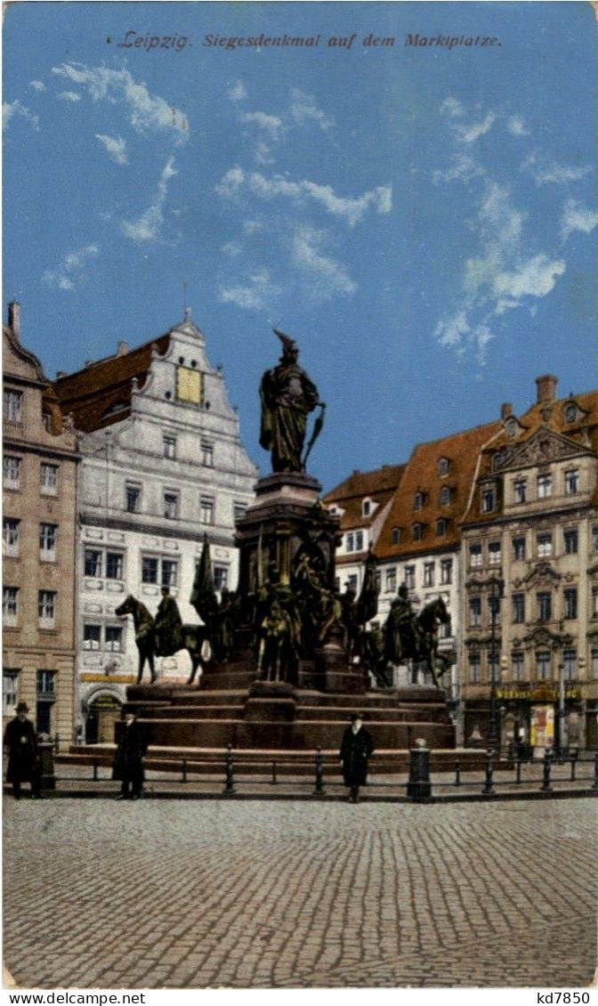 Leipzig - Siegesdenkmal - Leipzig