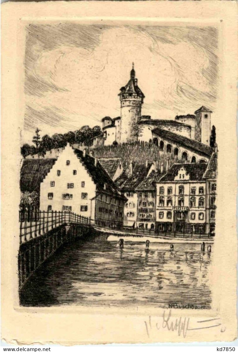 Schaffhausen - Munot - Schaffhouse