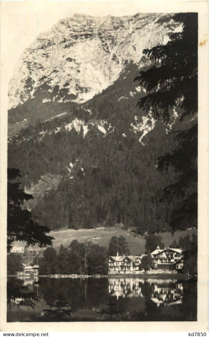 Hintersee Bei Berchtesgaden - Hotel Post Und Gemsbock - Berchtesgaden