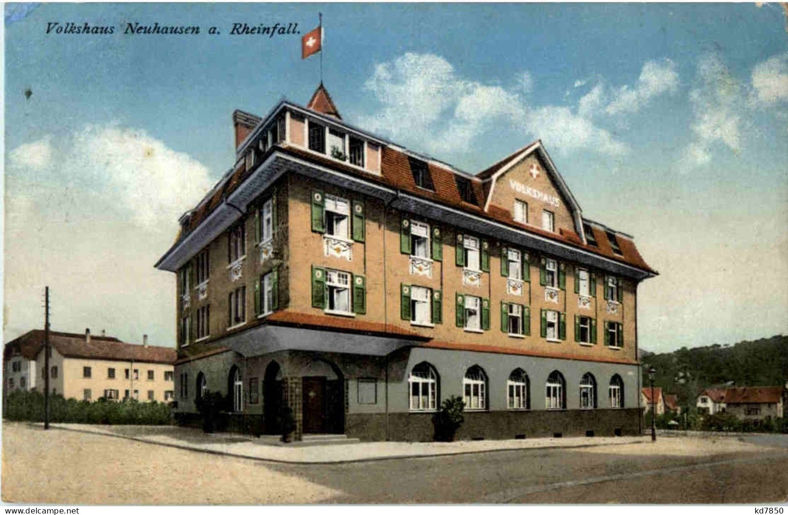 Volkshaus Neuhausen - Neuhausen Am Rheinfall