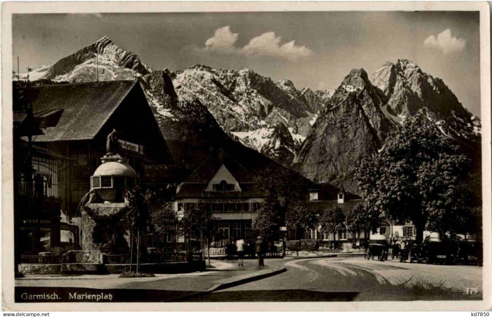 Garmisch - Marienplatz - Garmisch-Partenkirchen