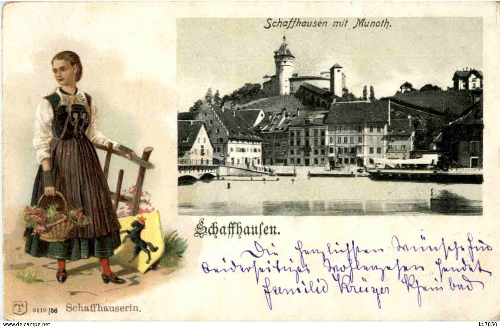 Schaffhausen - Litho - Schaffhouse