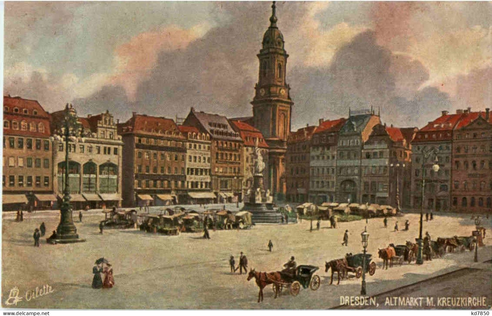 Dresden - Altmarkt - Tucks - Dresden