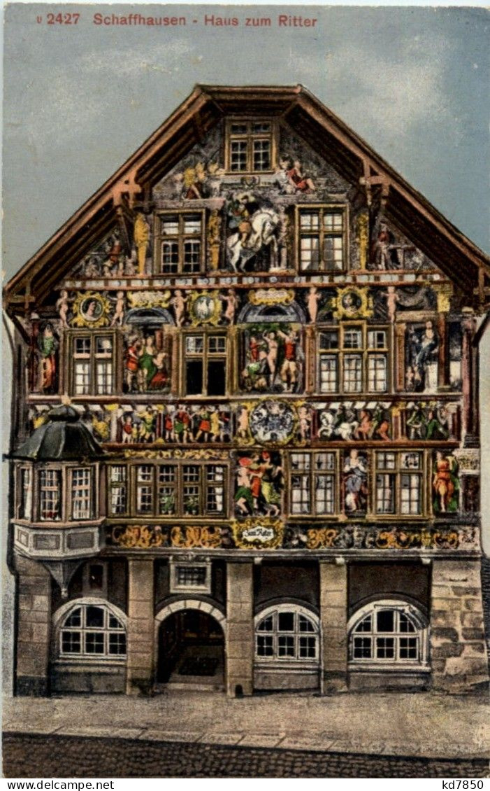 Schaffhausen - Haus Zum Ritter - Schaffhouse