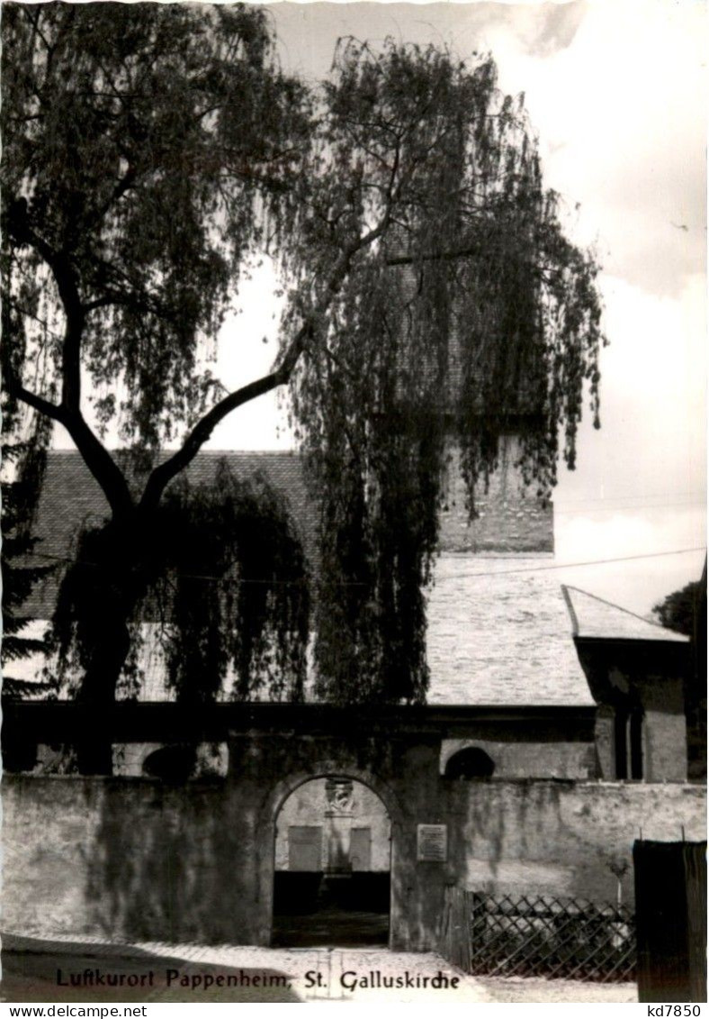 Pappenheim - St. Galluskirche - Pappenheim