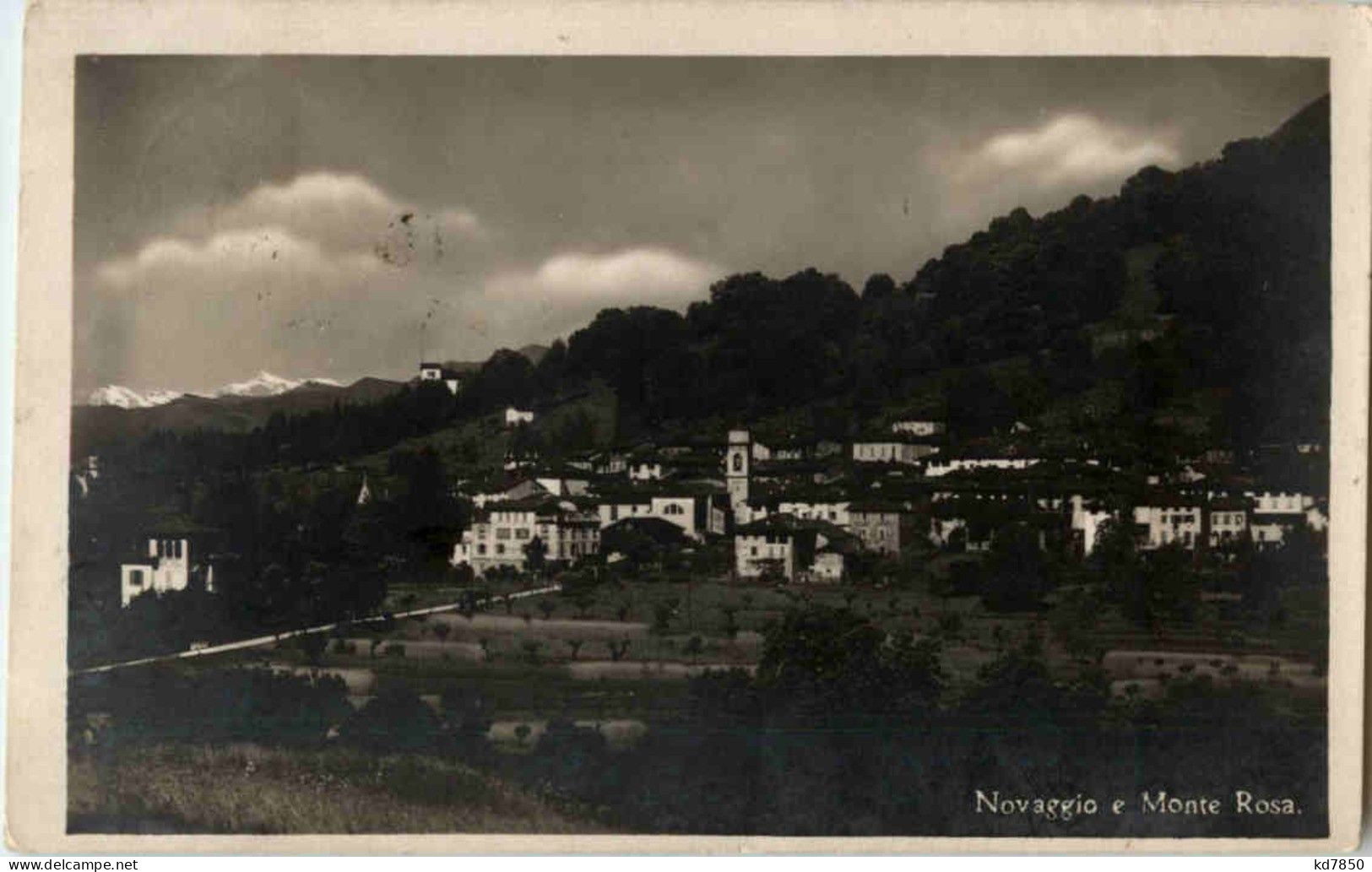 Novaggio E Monte Rosa - Novaggio