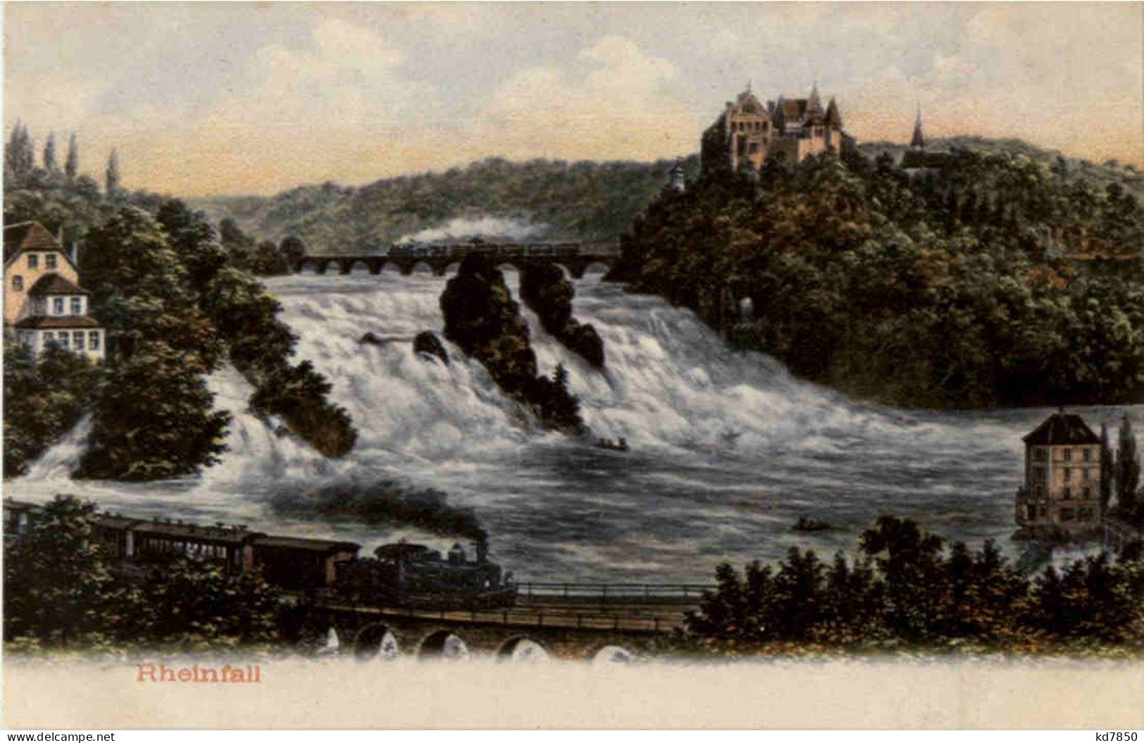 Schaffhausen - Rheinfall - Neuhausen Am Rheinfall