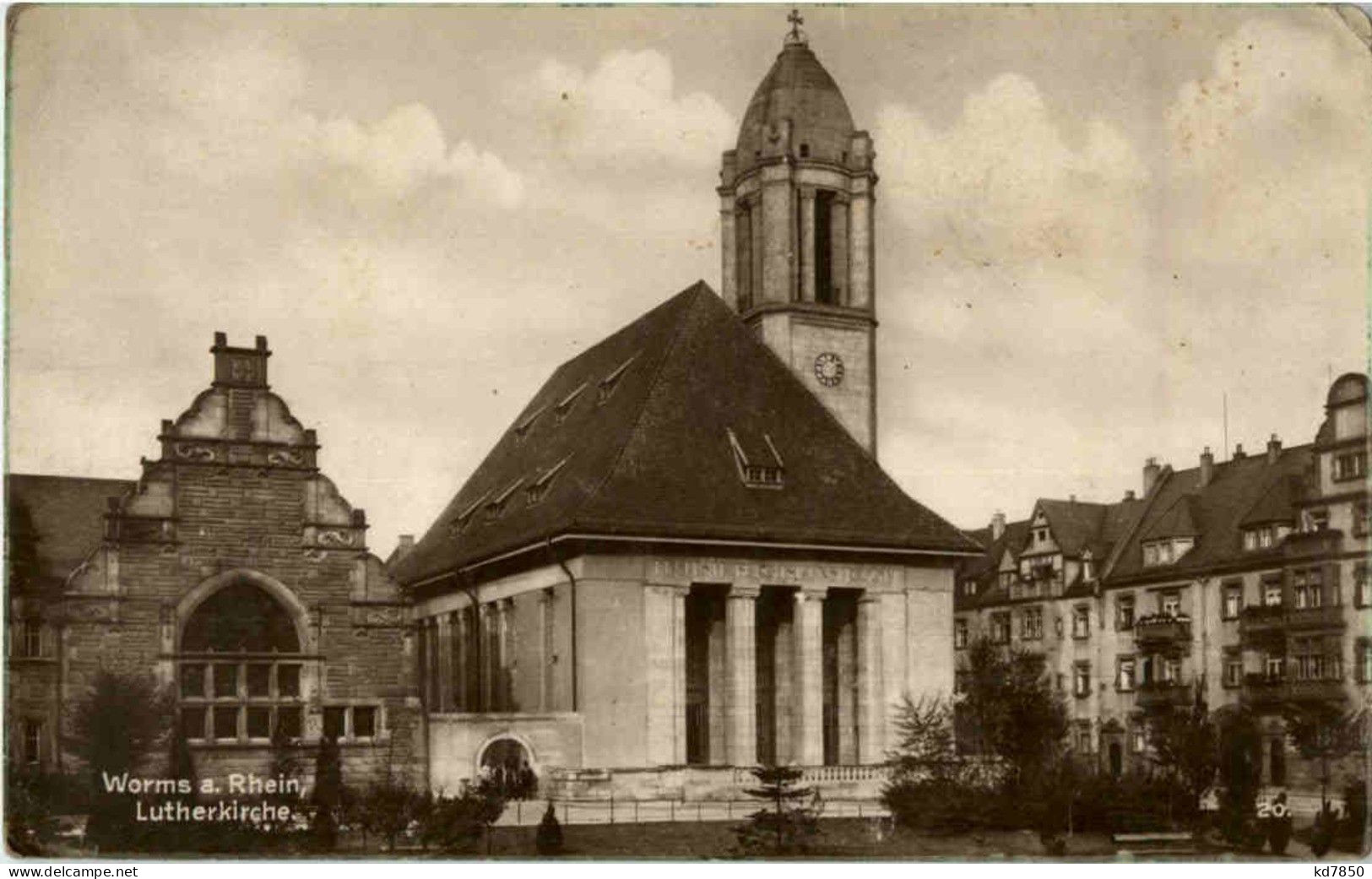 Worms - Lutherkirche - Worms