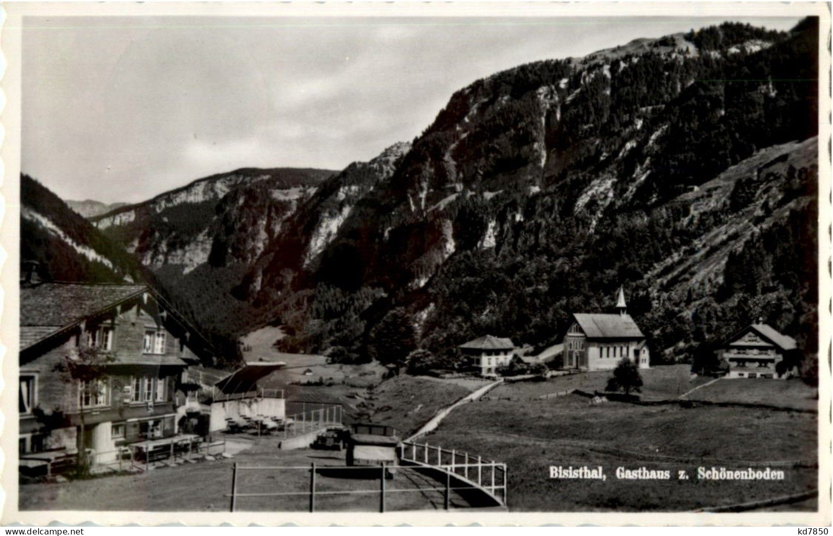 Bisisthal - Gasthaus Z. Schönenboden - Sonstige & Ohne Zuordnung