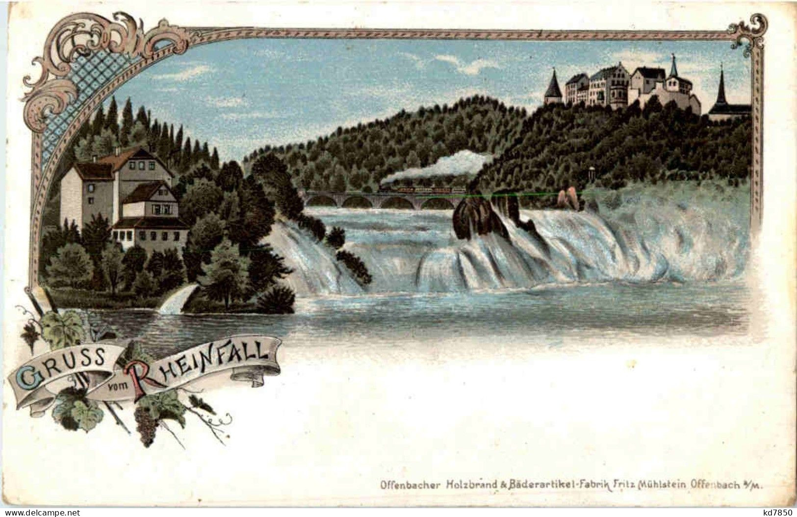 Schaffhausen - Rheinfall - Neuhausen Am Rheinfall