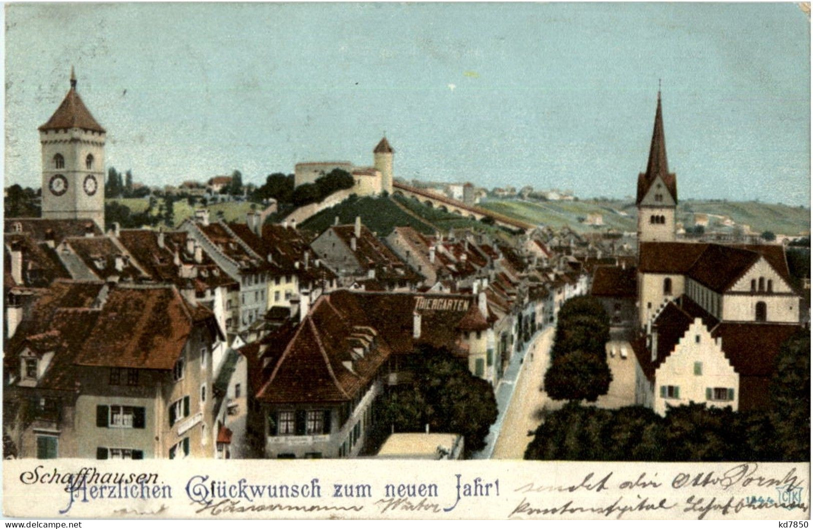 Schaffhausen - Schaffhouse