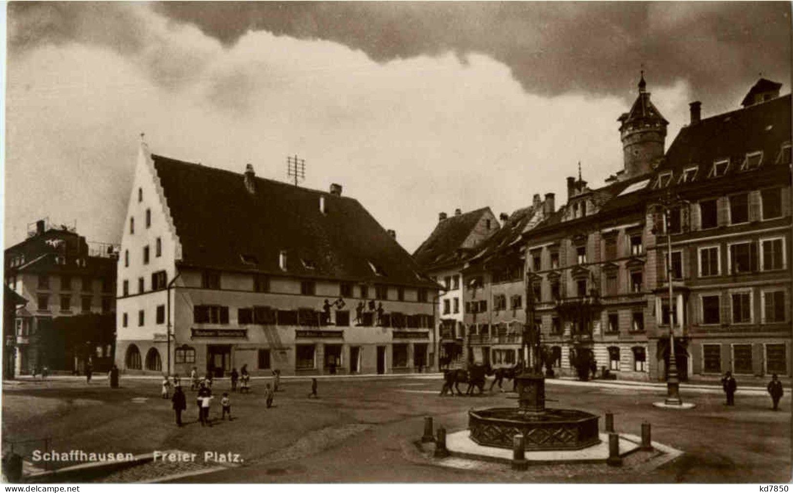 Schaffhausen - Freier Platz - Schaffhouse