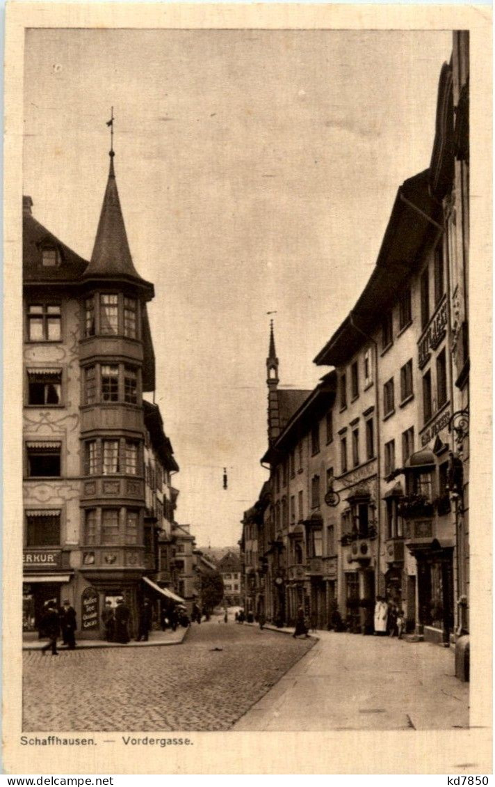 Schaffhausen - Vordergasse - Schaffhouse