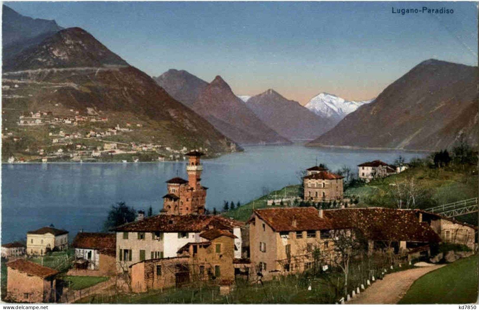 Lugano E Paradiso - Lugano