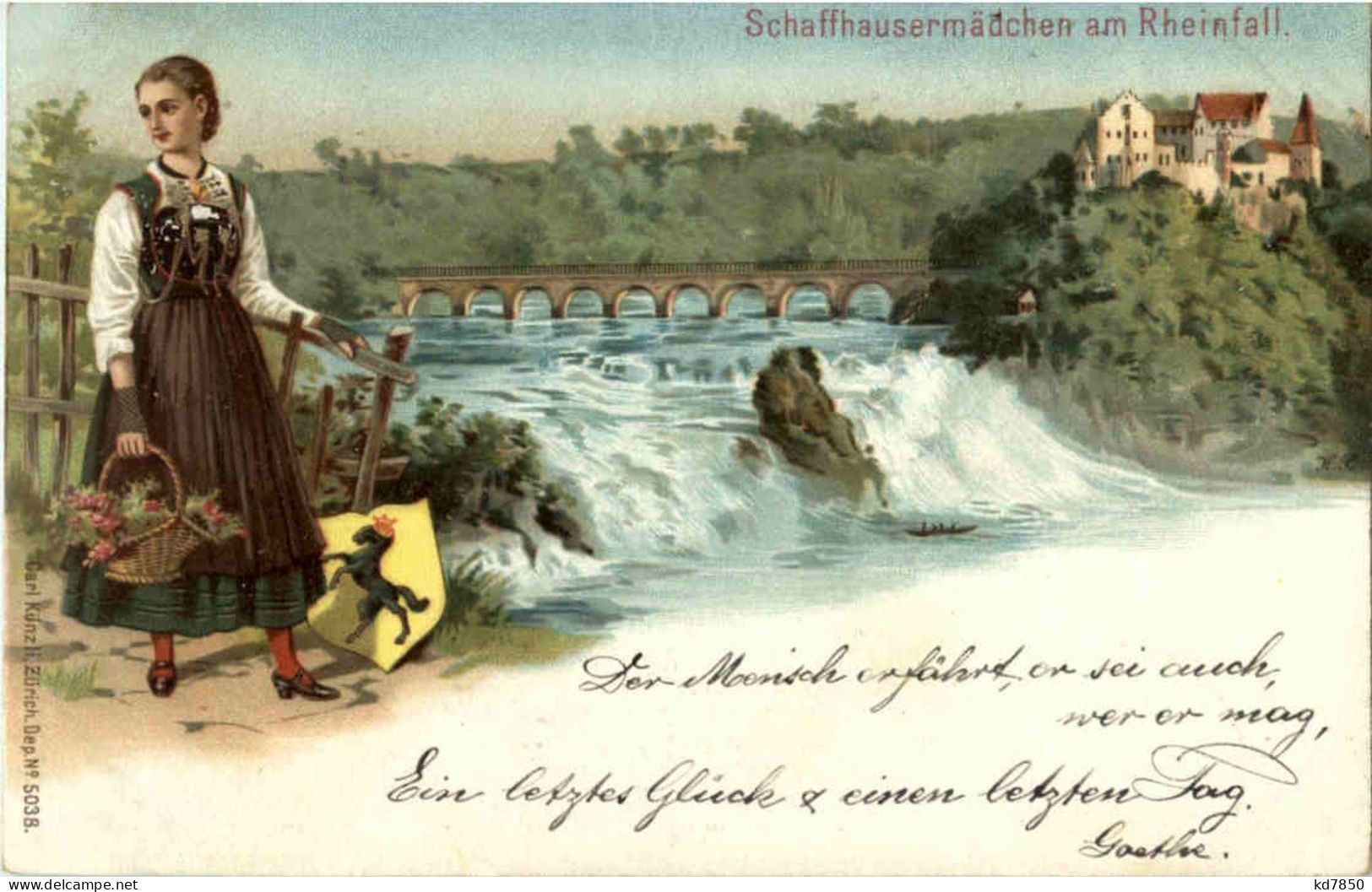 Schaffhausen - Rheinfall - Neuhausen Am Rheinfall
