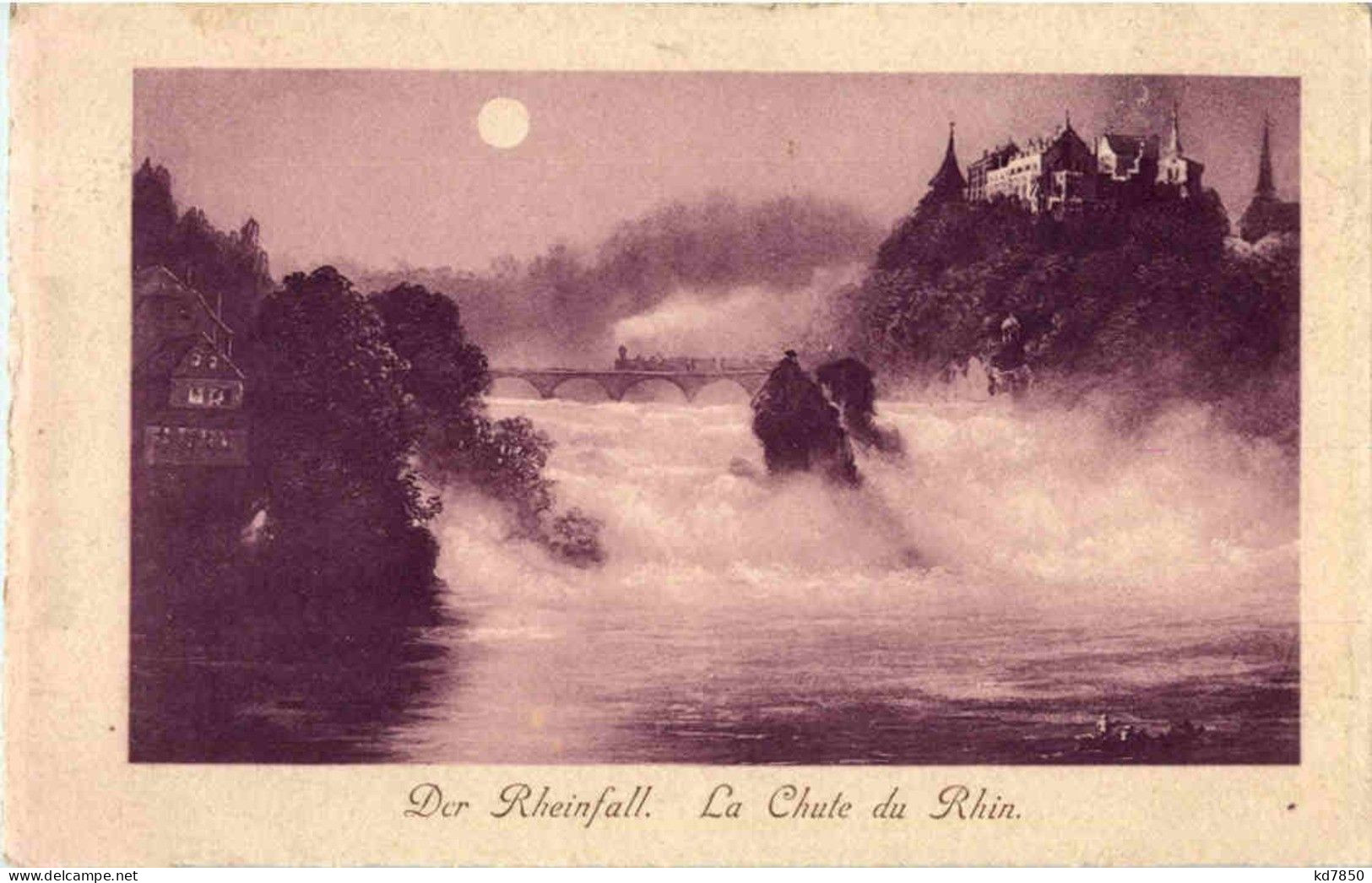 Schaffhausen - Rheinfall - Neuhausen Am Rheinfall