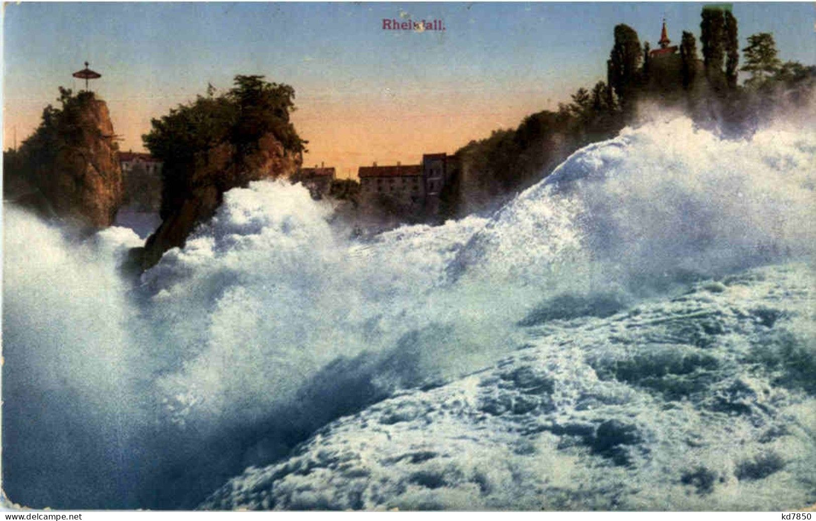 Schaffhausen - Rheinfall - Neuhausen Am Rheinfall