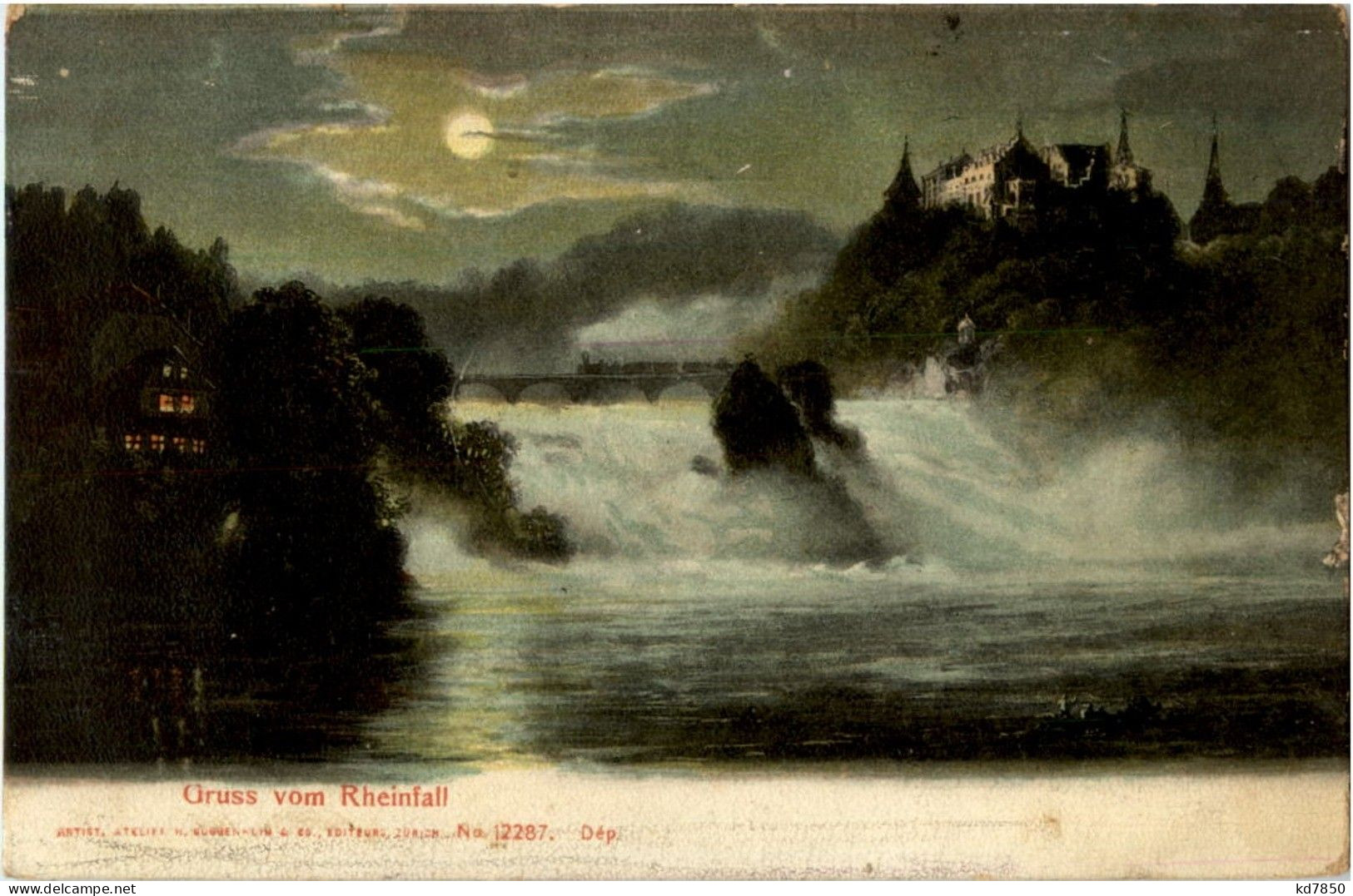 Schaffhausen - Rheinfall - Neuhausen Am Rheinfall