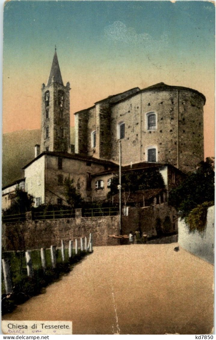 Chiesa Di Tesserete - Tesserete 