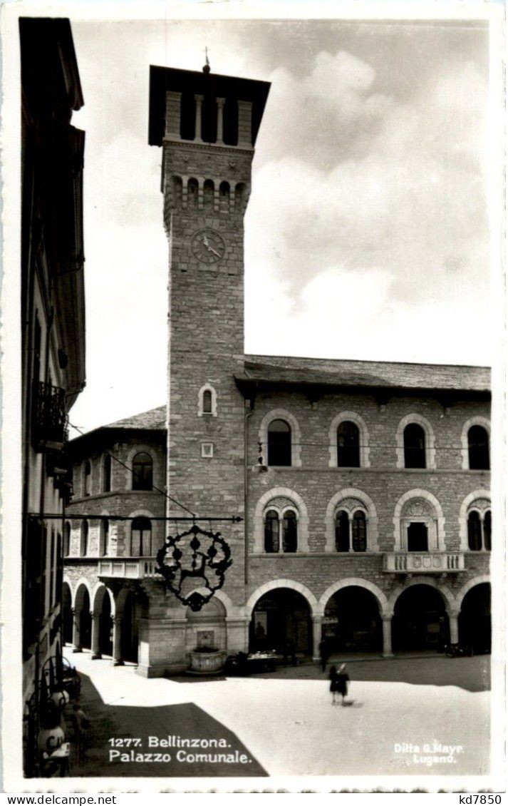 Bellinzona - Palazzo Comunale - Bellinzone