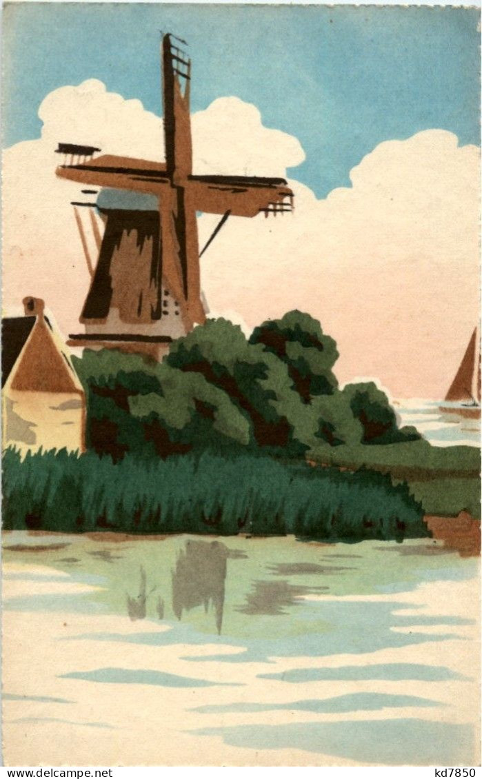 Windmühle - Windmolens