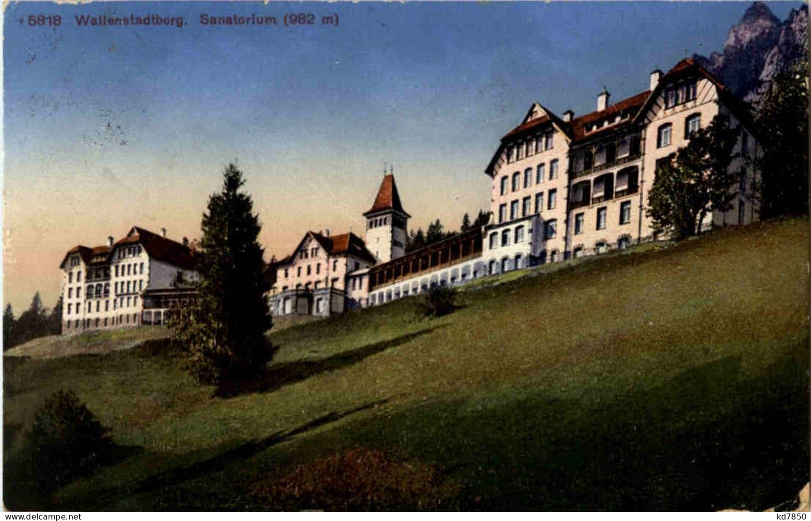 Wallenstadtberg - Sanatorium - Walenstadt