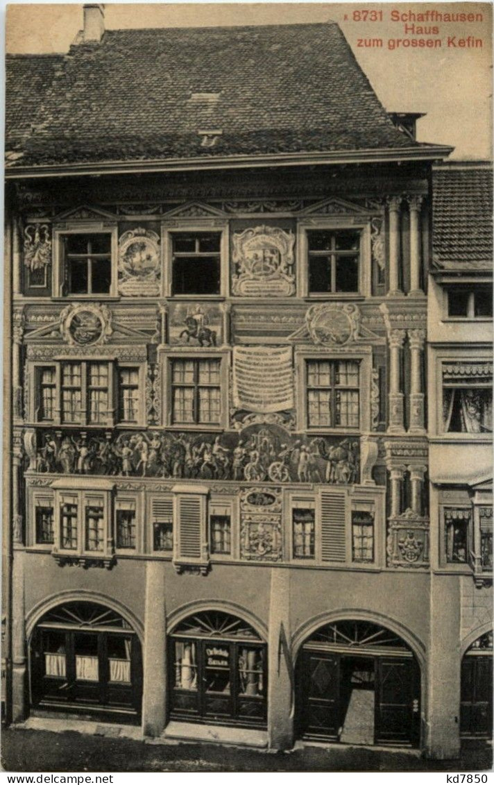 Schaffhausen - Haus Zum Grossen Kefin - Schaffhouse