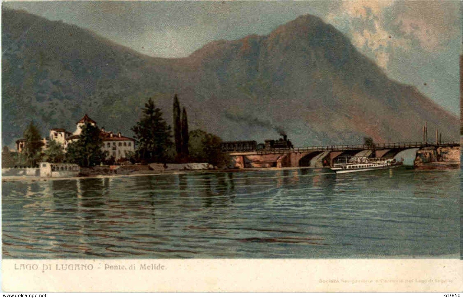Ponte Di Melide - Melide