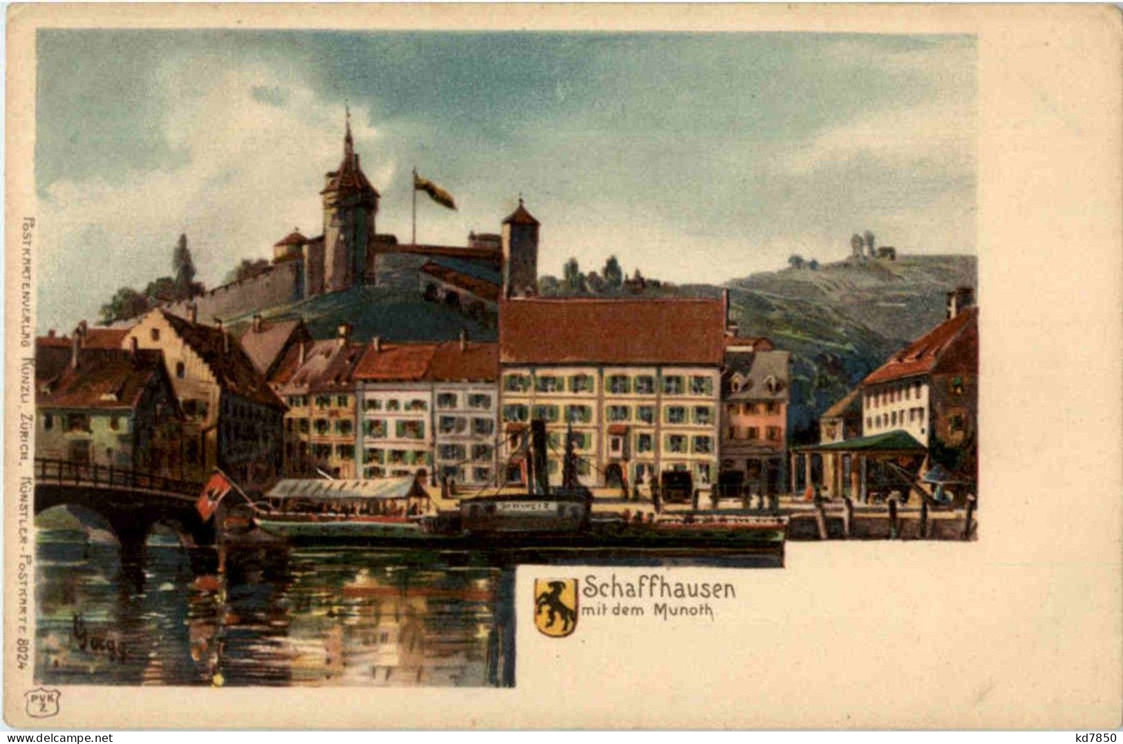 Schaffhausen - Litho - Schaffhouse