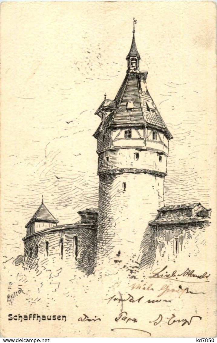 Schaffhausen - Munot - Schaffhouse