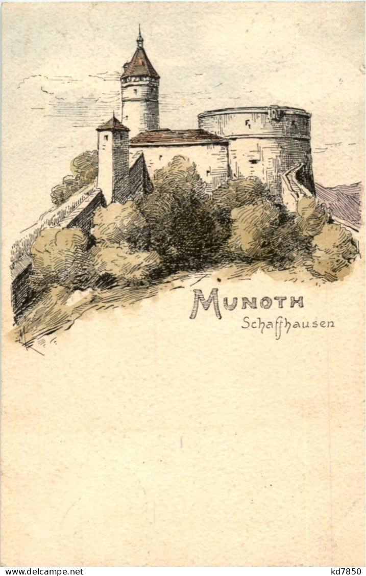 Schaffhausen - Munoth - Schaffhouse