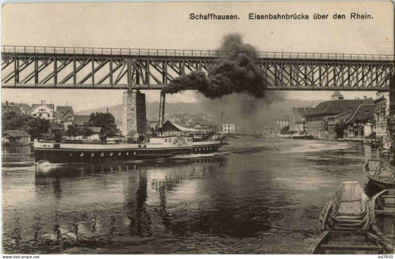 Schaffhausen - Eisenbahnbrücke - Schaffhouse