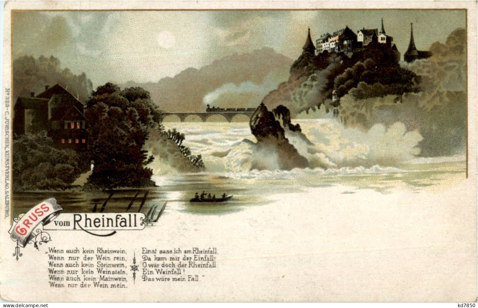 Schaffhausen - Rheinfall - Neuhausen Am Rheinfall