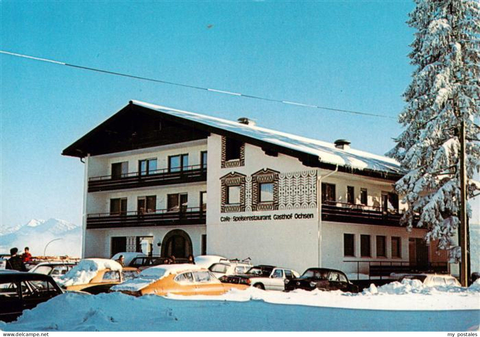 73901199 Sulzberg Vorarlberg AT Gasthof Ochsen Im Winter  - Altri & Non Classificati