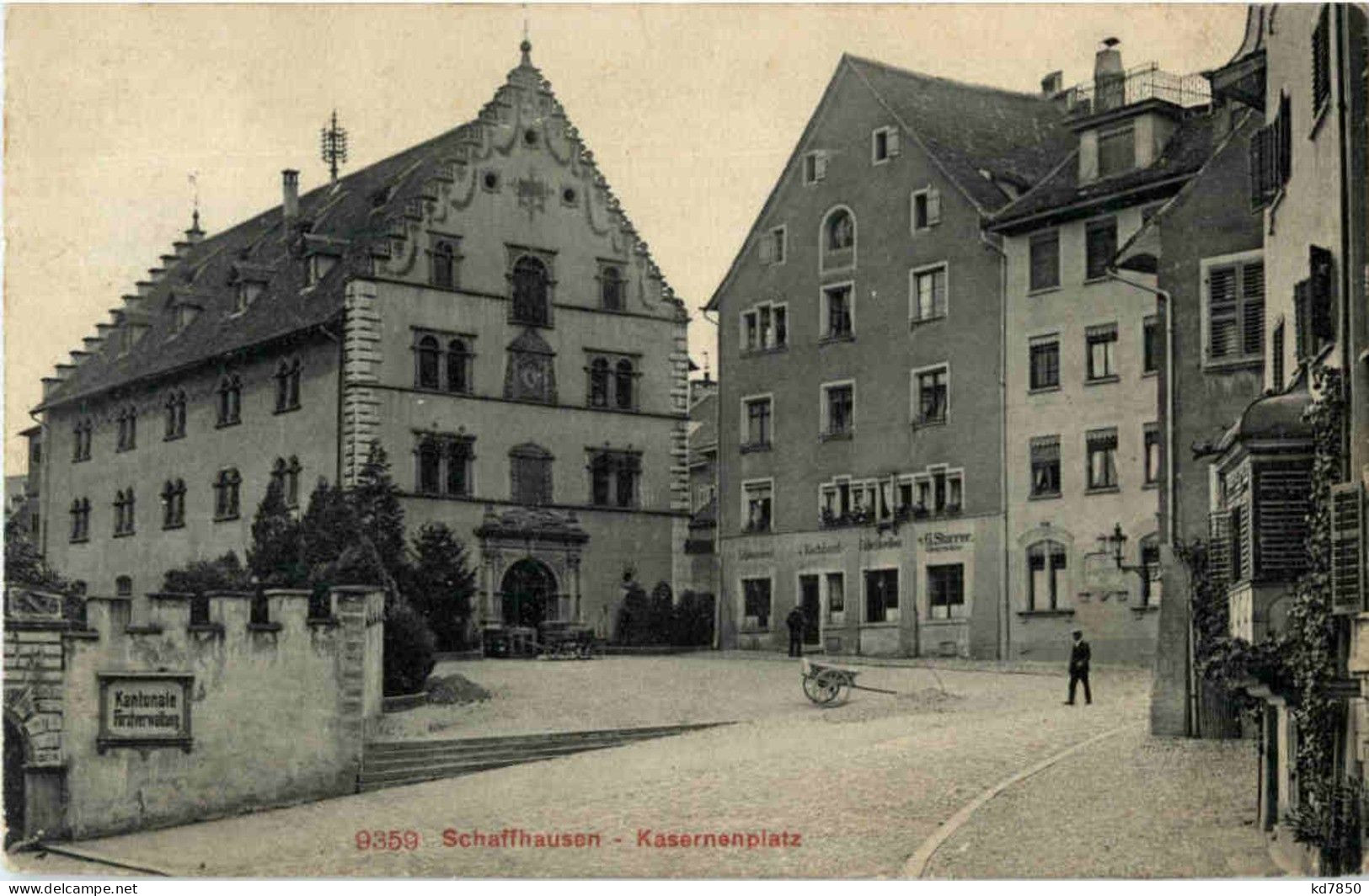 Schaffhausen - Kasernenplatz - Schaffhouse