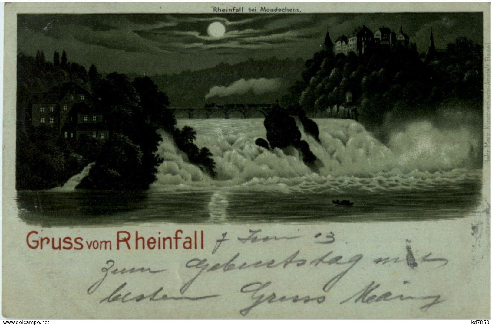 Schaffhausen - Rheinfall - Neuhausen Am Rheinfall