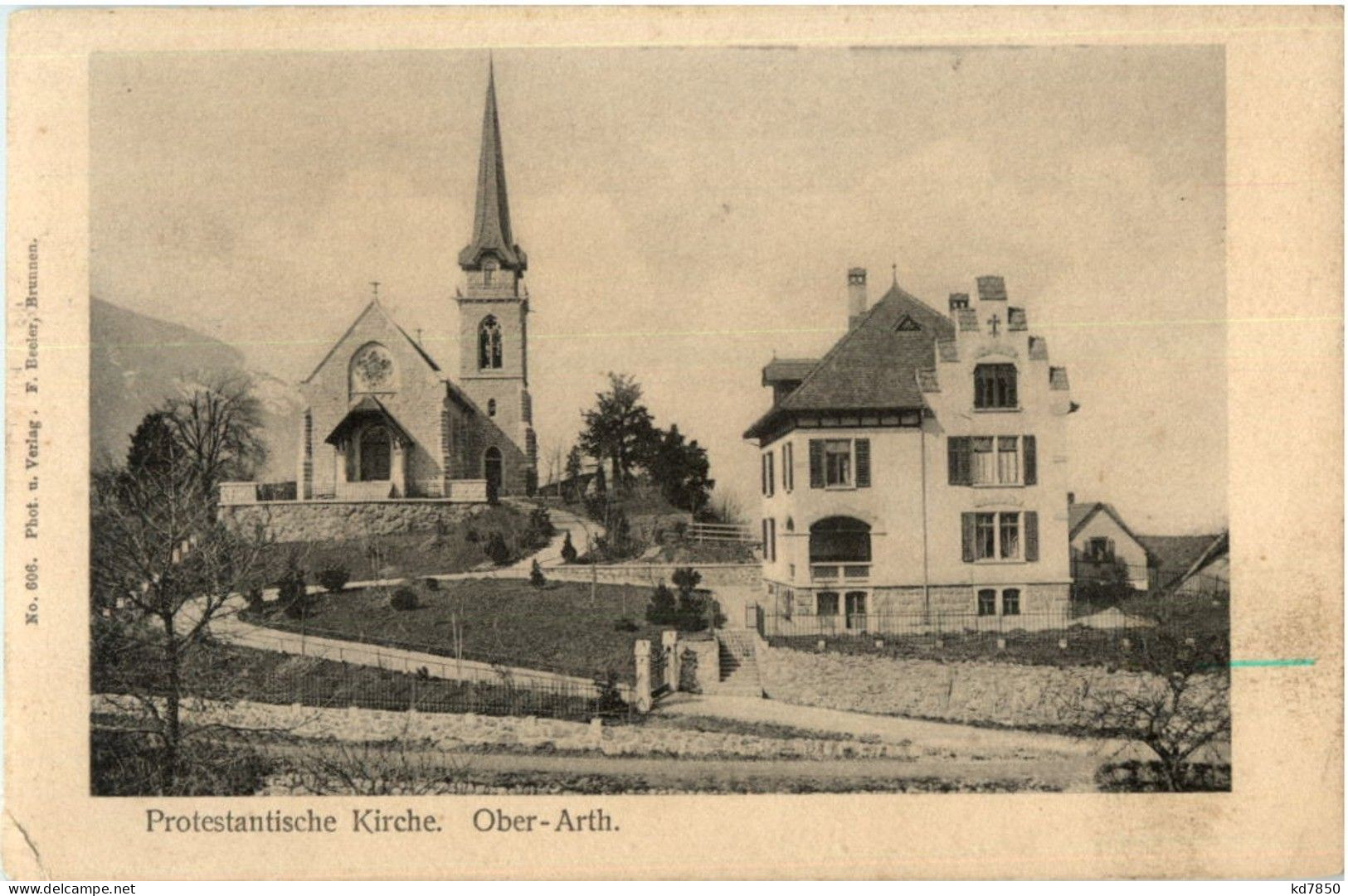 Ober Arth - Protestantische Kirche - Arth