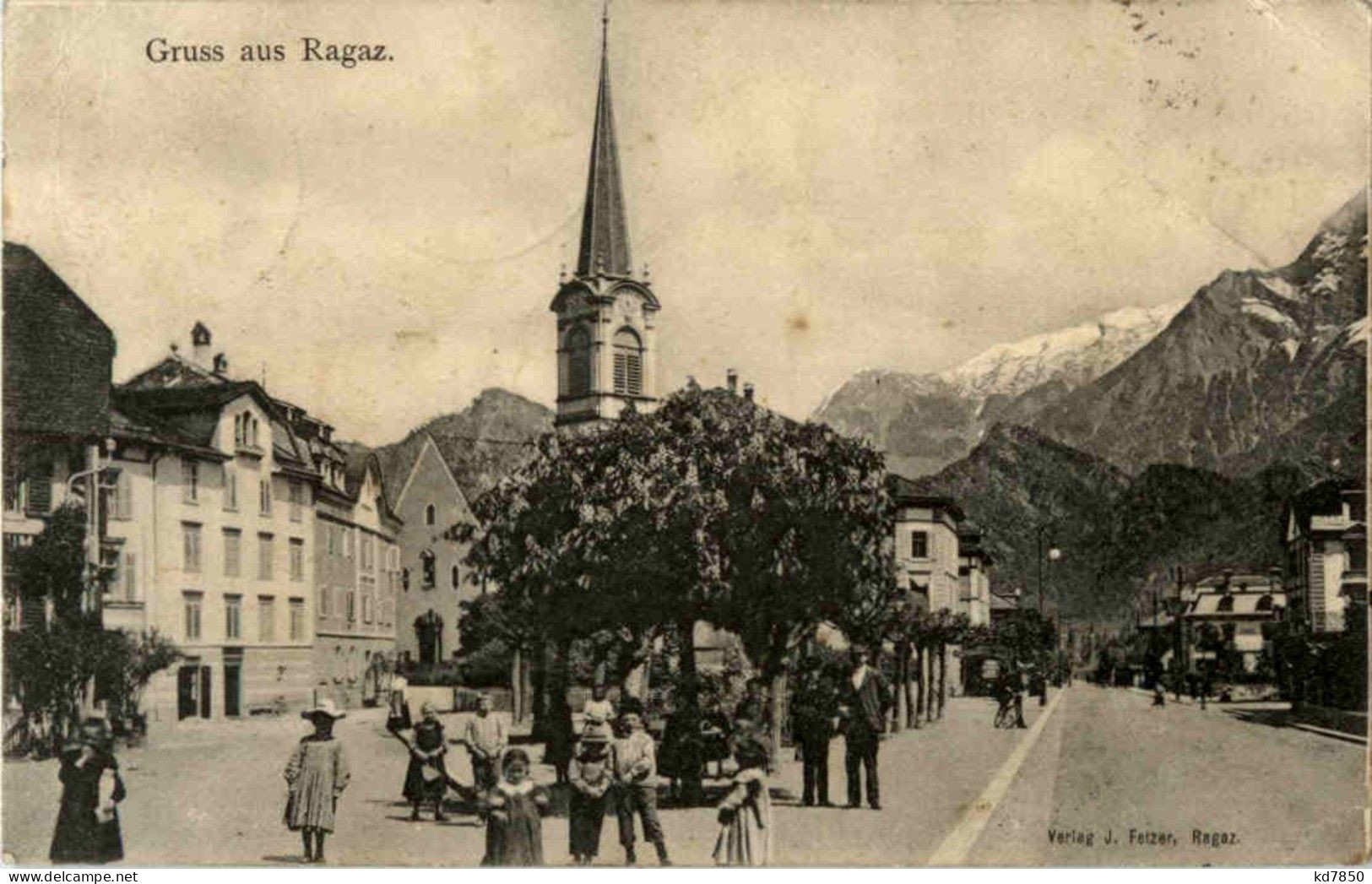 Gruss Aus Bad Ragaz - Bad Ragaz