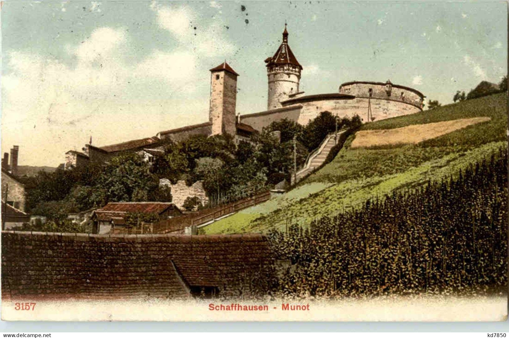 Schaffhausen - Munot - Schaffhouse